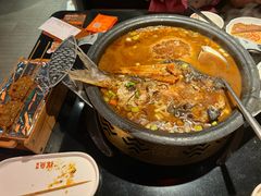 -探鱼·鲜青椒爽麻烤鱼(广州花都来又来店)