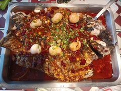 -鱼酷活鱼烤鱼(信息城店)