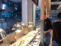 自助取餐区-比格比萨自助(国展店)