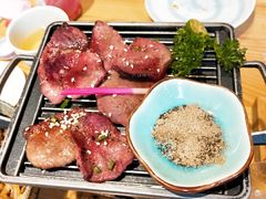 炭烤极上牛舌-隐泉京望日式料理(太和广场店)