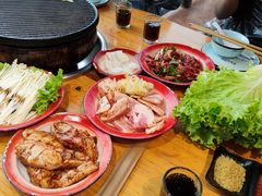 -石记老北京炙子烤肉(松园店)
