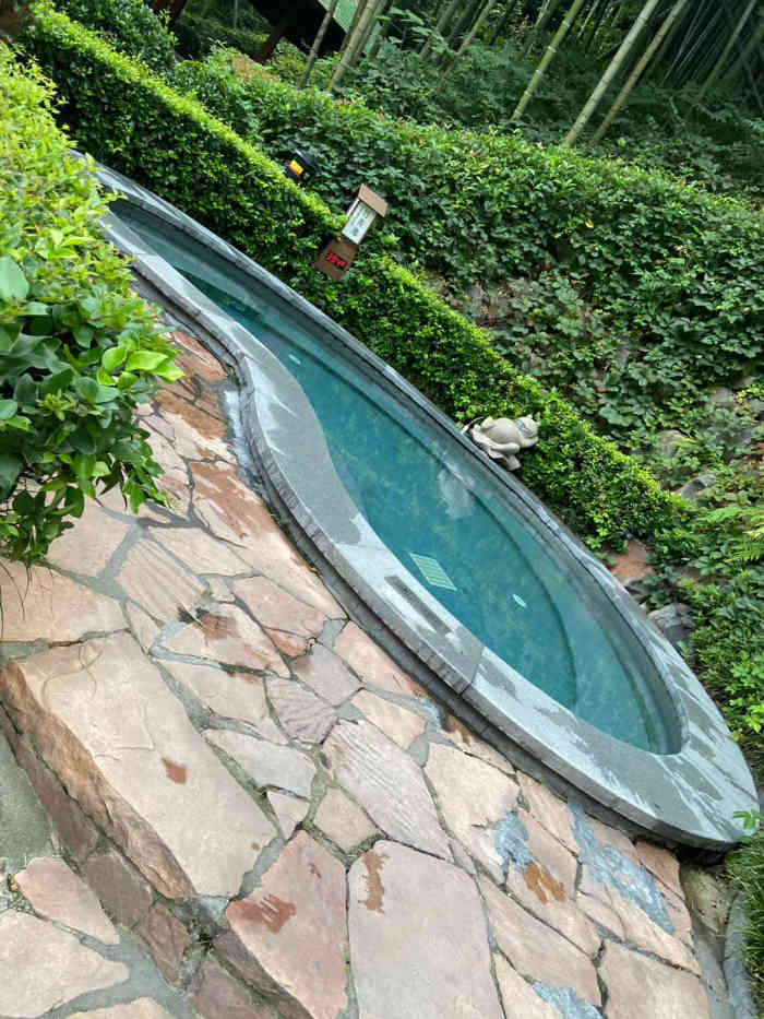涵田竹韵温泉-"入住安吉涵田度假村,最为重要的项目之一-.