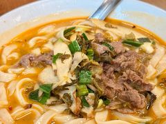生炒牛肉汤面-立文冬·鲜活面(杭州太合商业中心店)