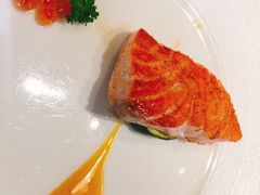 橙汁三文鱼-一本魅·日式料理