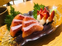 三文鱼刺身-鸭川食堂·鳗丼(鼓楼店)
