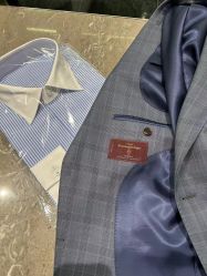 -Biella Fibers杰尼亚Zegna面料西装·夹克·礼服全定制Bespoke(晶耀前滩店)