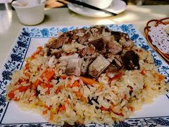 手抓饭-新疆红柳花餐厅(新洲店)