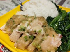 姜蓉白切鸡饭-仁信双皮奶(庙前直街店)