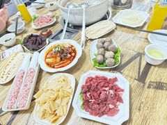 -黔府豆米火锅野菜馆(南马店)