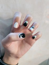 -柚子•猫美睫美甲