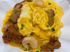 滑蛋三宝饭-龙记·香港茶餐厅(海上世界店)