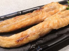 盐烧三文鱼边腩-万岁寿司(万国店)
