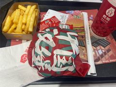 -燃熊中国汉堡(中山门店)