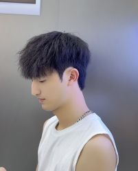 -M1山木造型国潮男士发型定制