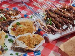 -龚海宝· 烧烤· 羊肉原切挂糊更好吃(庄市店)
