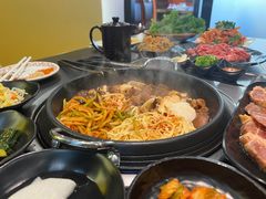 -江浦东烧烤城(韩式特色炭火烤肉同心路店)