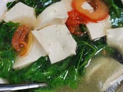 素菜豆腐汤-李庄白肉(草堂店)