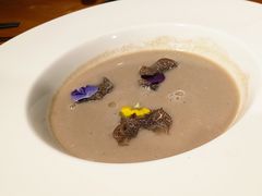 黑松露蘑菇浓汤-天水蔬食料理(树德之光店)