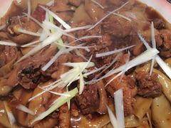 -沙洲胡杨焖饼
