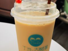 鲜牛乳奶茶-丁丁&当当牦牛酸奶·酥油面包(官门口店)