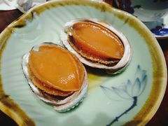 清汁冰鲍-一本魅·日式料理