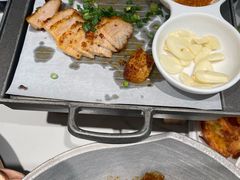 -绿茶餐厅(滨海万达广场店)