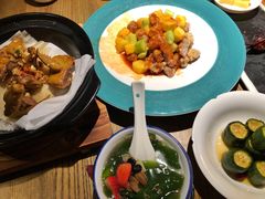 翡翠菠菜凉粉-大鸽饭(岗顶店)