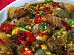 -车头老二大排档