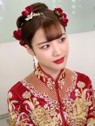 -荷玛高端新娘跟妆团队·彩妆培训