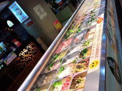 自助取餐区-尚品海鲜肥牛自助火锅(湖明店)