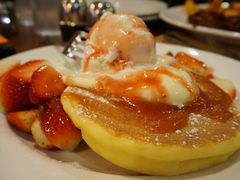 草莓pancake-Pancakes on the rocks(Darling Harbour)