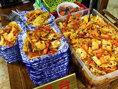 -清真馬峰小炒泡饃
