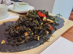 杏仁雪花小牛肉-荷风细雨·中国茶宴(碧云店)