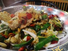 有机花菜-来小酌·长安酒家(翠庭大厦店)