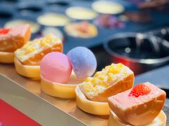 -拾烧·古法手作车轮饼(西直门凯德茂店)