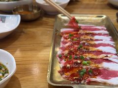 -青瓦餐厅·生鱼片·韩园烤肉(西塔店)