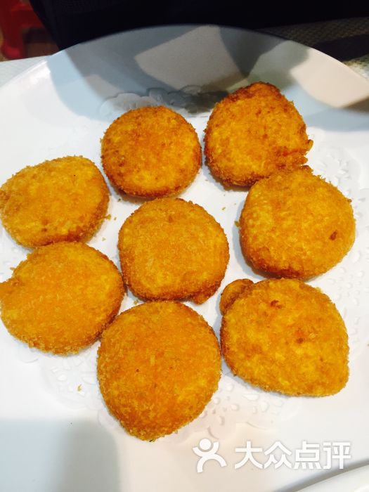 陈记海鲜酒家(牛庄路店)-南瓜饼图片-上海美食-大众点评网