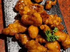 雪花糖醋里脊-绿茶餐厅(华联万柳店)