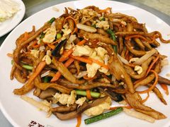 木须炒拨鱼-晋阳饭庄(虎坊桥店)