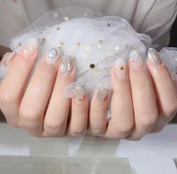 镶钻-朵拉定制美妆美甲