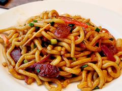 海鲜炒乌冬面-云厨·高空西餐厅(成都瑯珀·凯悦臻选酒店)