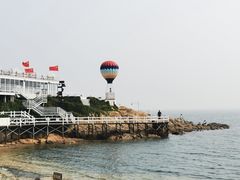 -北戴河碧螺塔海上酒吧公园