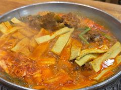 -喇喇排骨火锅·传统韩式脊骨汤(望京西园总店)