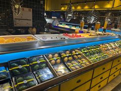 自助取餐区-V-ONE西雅图海鲜自助餐厅(仓山万达广场店)