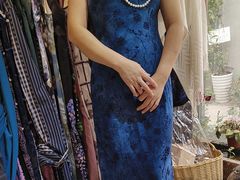 -暮晚尘香汉服旗袍