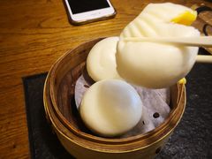 奶黄流沙包-小城粥道·海胆鲜虾粥(解放广场店)