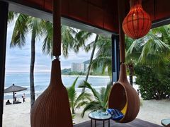 -半山半岛洲际度假酒店-沙滩吧