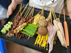 -啊溜烧烤·炭火传承(南澳店)