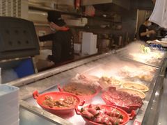 自助取餐区-成都你六姐·牛肉冒菜(城市集市合生汇店)