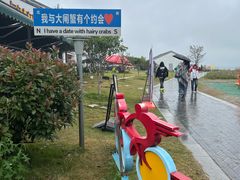 -七的湖·晚芳亭·阳澄湖农家菜·大闸蟹(莲花岛店)